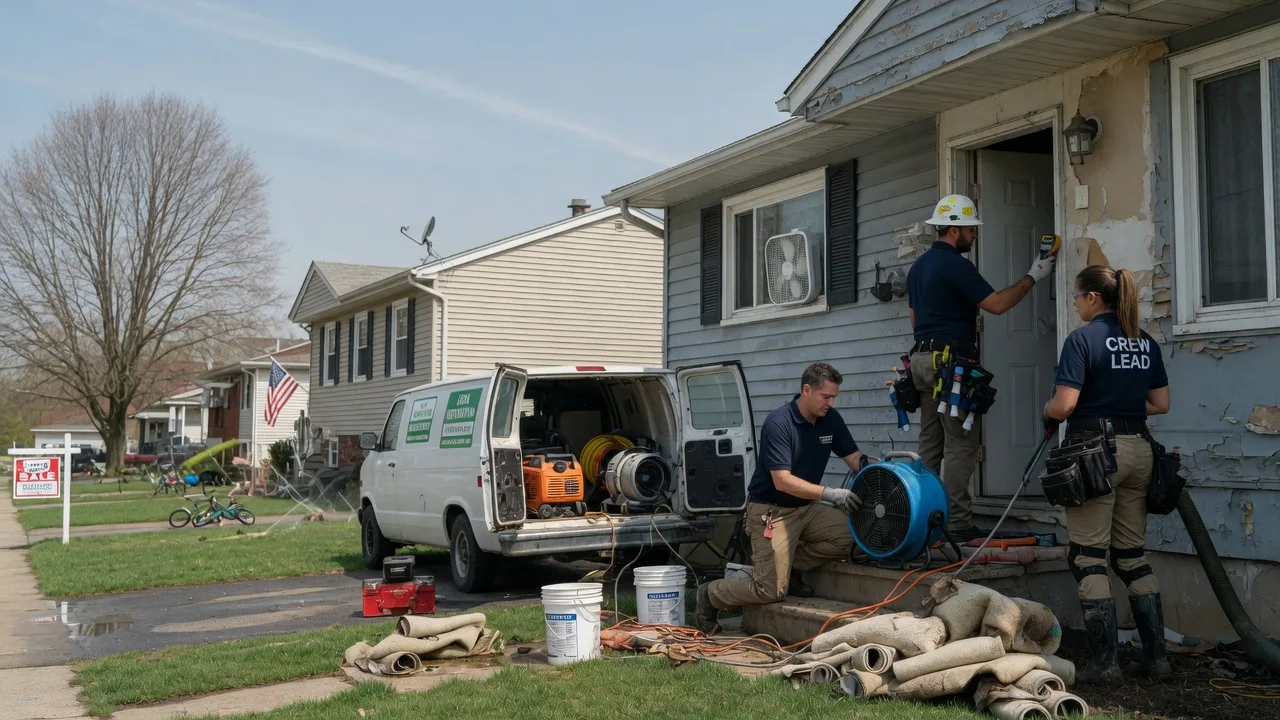 Flood Cleanup in Tuckahoe, NY near me